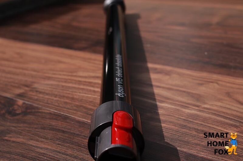 Das Saugrohr von Dyson